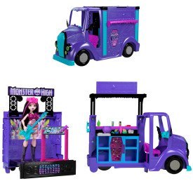 MH KONCERTOWY FOOD TRUCK Z LALKA HXH83 WB1 MATTEL