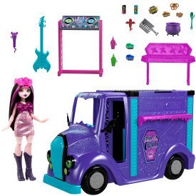 MH KONCERTOWY FOOD TRUCK Z LALKA HXH83 WB1 MATTEL