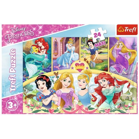 PUZZLE 24 ELEMENTY MAXI MAGIA WSPOMNIEŃ TREFL 14294 TREFL