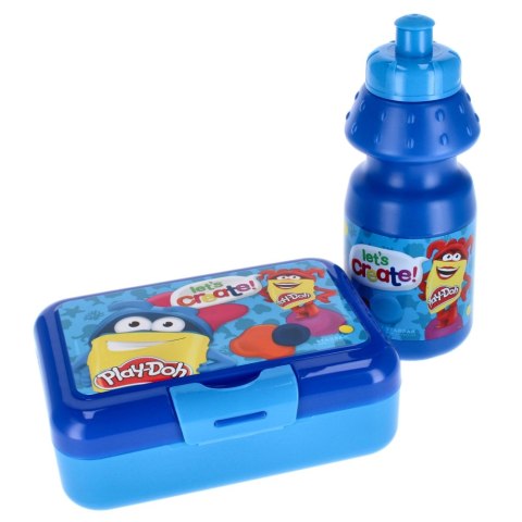 EAU AVEC BOÎTE DE PETIT DÉJEUNER PLAY DOH STARPAK 471782