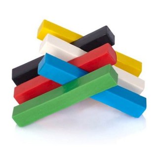 PLASTICINE 6 COULEURS CARRÉ ASTRA 83811908