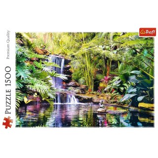 PUZZLE 1500 ELEMENTS OASIS DE PAIX TREFL 26187