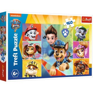 PUZZLE 160 PIÈCES PAW PATROL MEETING TREFL 15410