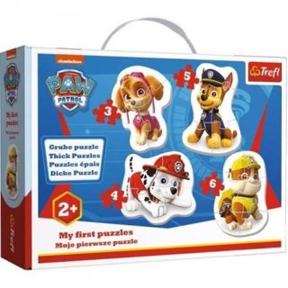 PUZZLE BÉBÉ CLASSIQUE PAW PATROL TREFL 36087