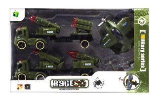 VOITURE MILITAIRE AVEC ACCESSOIRES MEGA CREATIVE 441684