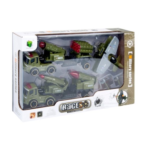 VOITURE MILITAIRE AVEC ACCESSOIRES MEGA CREATIVE 441684