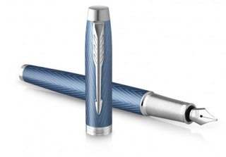 PARKER STYLO PLUME IM PREMIUM CT BLEU 2143651