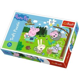 PUZZLE 30 ELEMENTS EXPEDITION FORESTIERE TREFL 18245 TREF