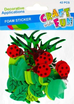 AUTOCOLLANTS EN MOUSSE TREE CRAFT WITH FUN 463440