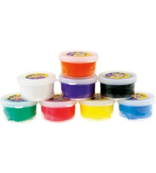 PÂTE PLASTIQUE 30 G BLEU AMOS