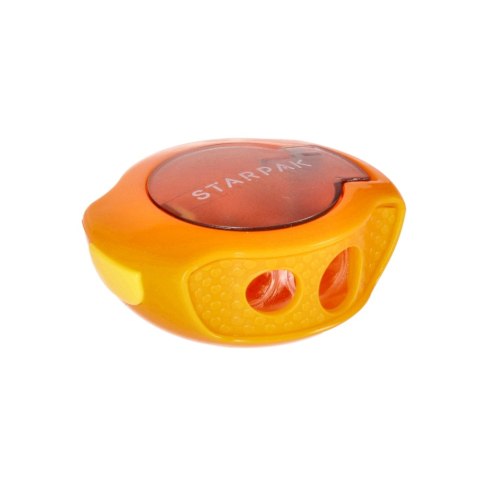 Affûteur 2 LAMES DISC ORANGE B/C STARPAK 471006