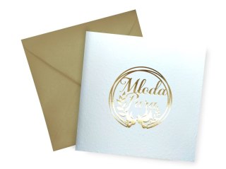 KW CARNET GAUFRAGE MARIAGE JEUNE COUPLE