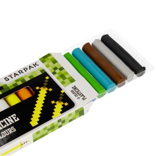 PLASTICINE 12 COULEURS PIXEL JEU STARPAK 472913