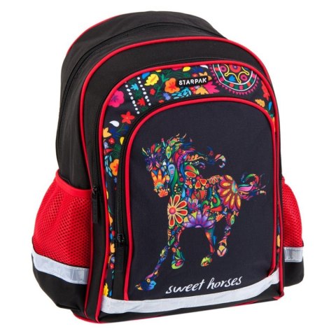 SAC A DOS ECOLE CHEVAUX 2 STARPAK 396187