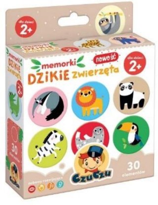 Jigsaw EDUCATIF MÉMOIRE ANIMAUX SAUVAGES 30 pcs. PUD CUCHU 491248