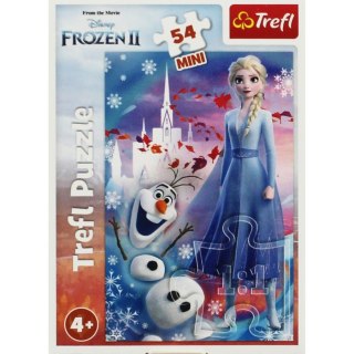 PUZZLE 54 ELEMENTS MINI ANNA ET ELSA TREFL 19640