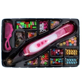 KIT DE TRESSAGE DE CHEVEUX MEGA CREATIVE 442073