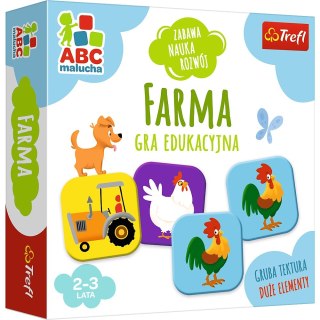 JEU FERME ABC TODDLER TREFL 01944