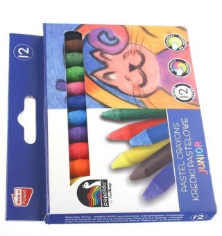 CRAYONS PASTELS 12KOL KK KSP-0629 PUD