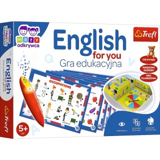 JEU EDUCATIF ANGLAIS AVEC CRAYON MAGIQUE TREFL 02113 TR