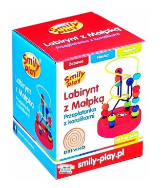 PUZZLE LABYRINTHE INTERCREAM SINGE SMILY PLAY ANEK AC7650