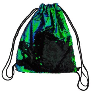 SAC À BANDOULIÈRE AVEC PAILLETTES VERT STARPAK 429475