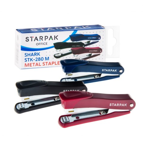 AGRAFEUSE METAL 12K BORDEAUX STARPAK 465147