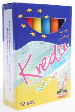 CRAIE SCOLAIRE 6KOL KK 0025 PUD PACK12PCS