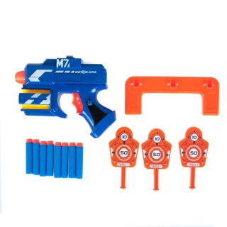 PISTOLET À BALLES EN MOUSSE AVEC ACCESSOIRES MEGA CREATIVE 382592