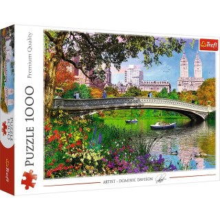 PUZZLE 1000 PIÈCES CENTRAL PARK NEW YORK TREFL 10467 TR