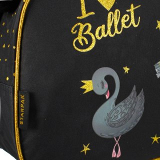 SAC À BANDOULIÈRE BALLERINE NOIR STARPAK 486114