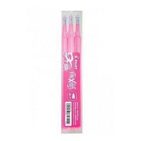 Recharge stylo effaçable FRIXION ROSE 3PCS TÉLÉCOMMANDE BLS-FR7-P