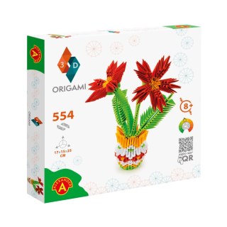 COFFRET CRÉATIF ORIGAMI FLEURS 3D 554EL PLX ALX PUD ALEXANDER 02553 ALX