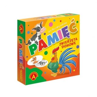 JEU MÉMOIRE PETS ALEXANDER 2232