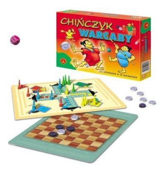 JEU CHECKERS/CHINOIS MINI PLX PUD ALEXANDER 2724 ALX