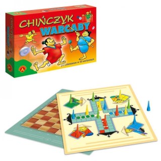 JEU CHECKERS/CHINOIS MINI PLX PUD ALEXANDER 2724 ALX