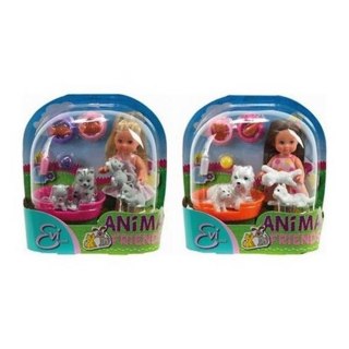 POUPEE 12 CM EVI ANIMAL FRIENDS SIMBA 105734191