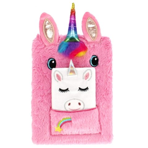 PELUCHE JOURNAL LICORNE STARPAK 443210