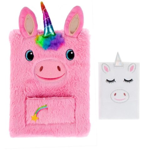 PELUCHE JOURNAL LICORNE STARPAK 443210