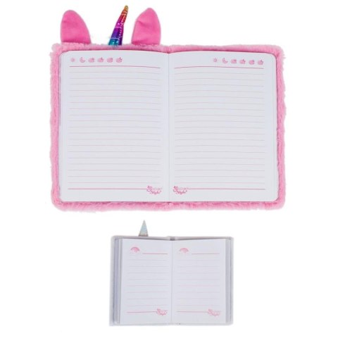 PELUCHE JOURNAL LICORNE STARPAK 443210