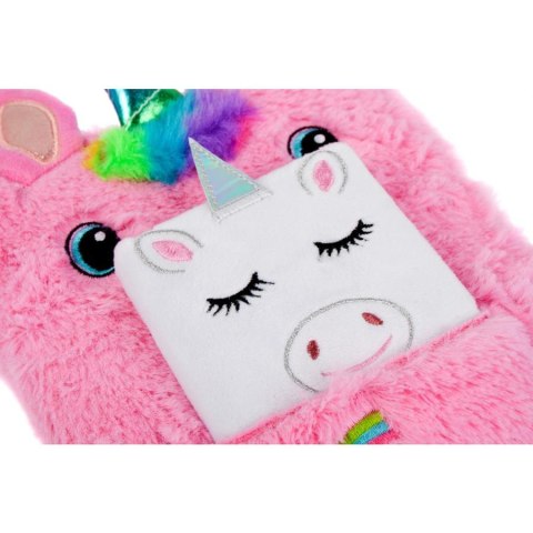 PELUCHE JOURNAL LICORNE STARPAK 443210