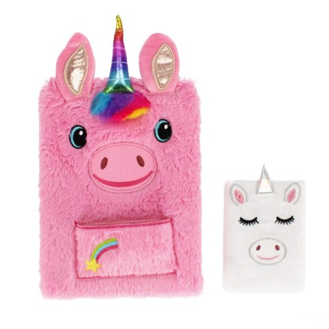 PELUCHE JOURNAL LICORNE STARPAK 443210