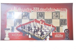 WAWEL JEU D'ÉCHECS MENUISERIE EN BOIS COMMERCE 830056