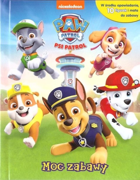 LIVRET PÉDAGOGIQUE 200X255 COUVERTURE RELIÉE PAW PATROL FIGURINES MSZ 821673 MSZ