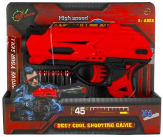 PISTOLET AVEC DROTS PLUS FOAM DROTS MEGA CREATIVE 460085