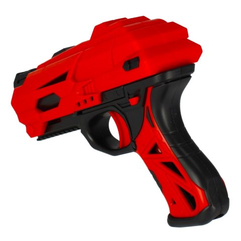 PISTOLET AVEC DROTS PLUS FOAM DROTS MEGA CREATIVE 460085