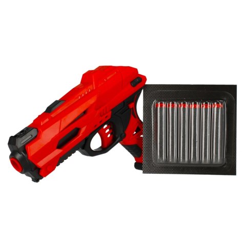 PISTOLET AVEC DROTS PLUS FOAM DROTS MEGA CREATIVE 460085