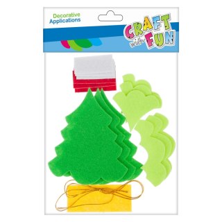 KIT CRÉATIF ARBRE DE NOËL CRÉATION AMUSANTE 463681