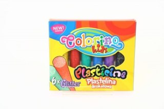 PLASTICINE 6KOL BROK PAT COLORINO 42680 PUD