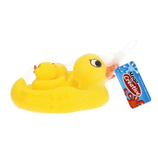 JOUET DE BAIN CANARD MEGA CREATIVE 460270